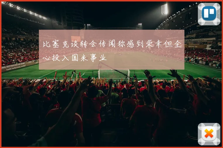 比塞克谈转会传闻称感到荣幸但全心投入国米事业